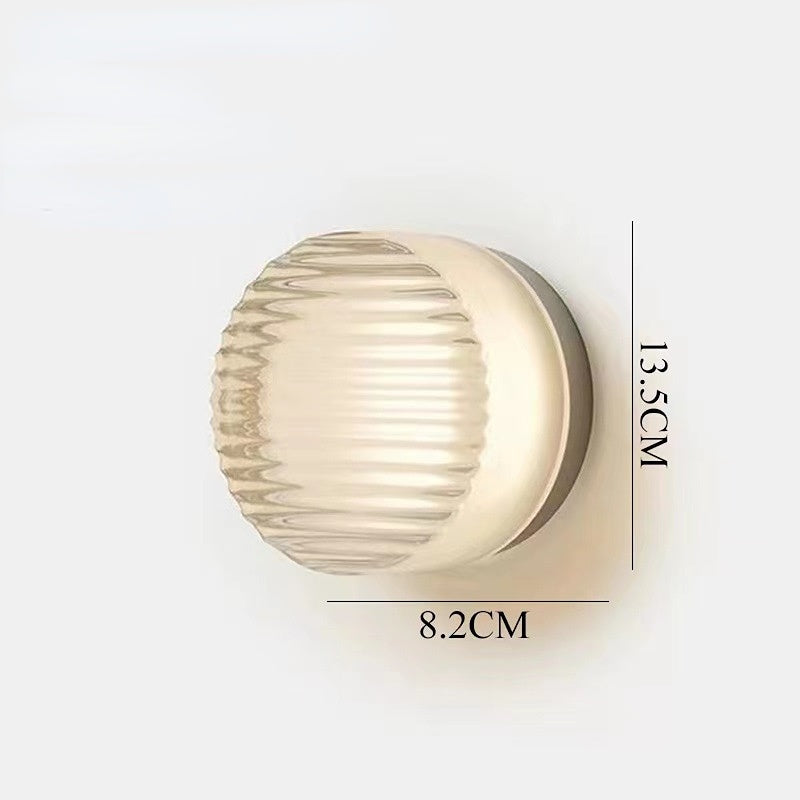 Button Sconce