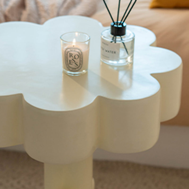 Floral Side Table