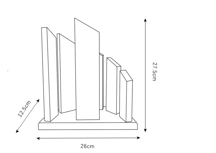 Magnetic Knife Stand