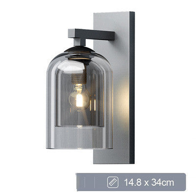 Glass Dome Sconce