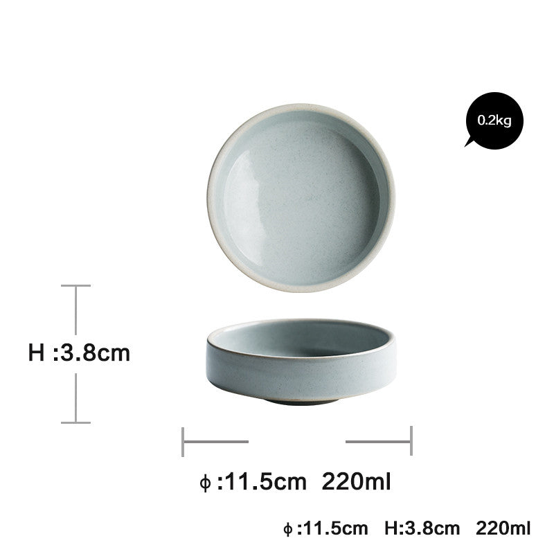 Simple Porcelain Dinnerware