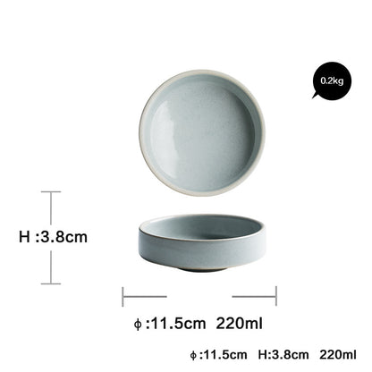 Simple Porcelain Dinnerware