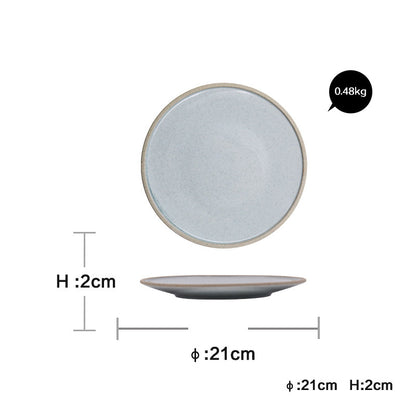 Simple Porcelain Dinnerware