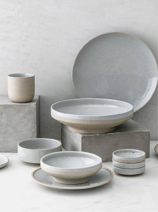 Simple Porcelain Dinnerware