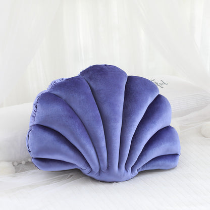 Velvet Shell Pillow