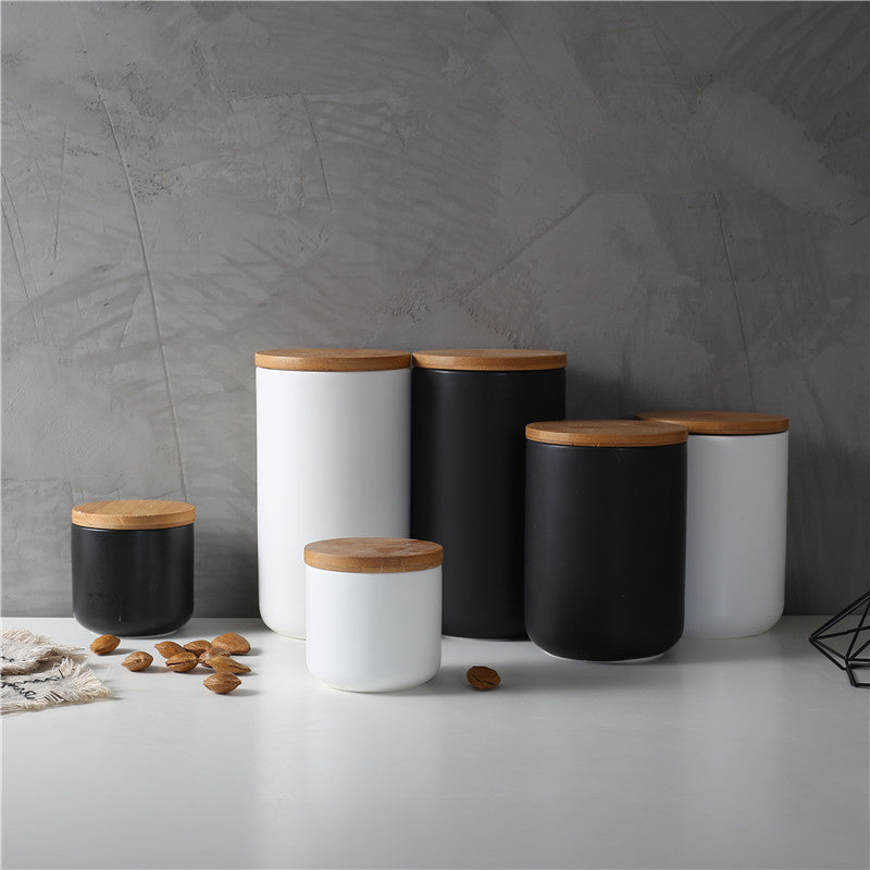 Ceramic Storage Jars