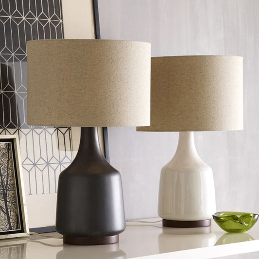 Matte Ceramic Table Lamps