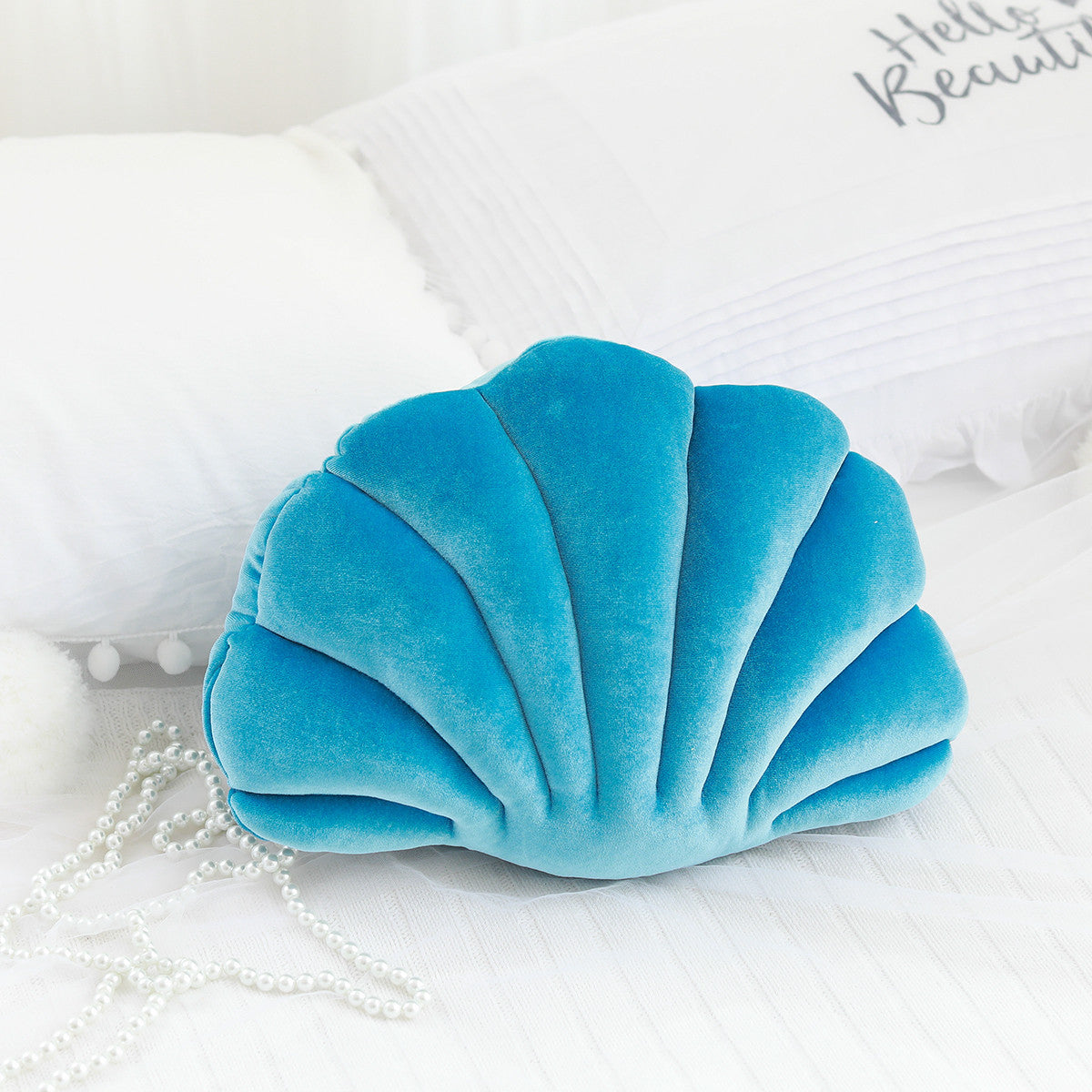 Velvet Shell Pillow