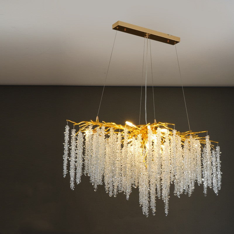 Crystal Wisteria Chandelier