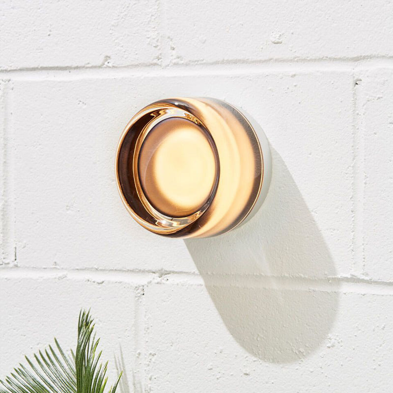 Button Sconce