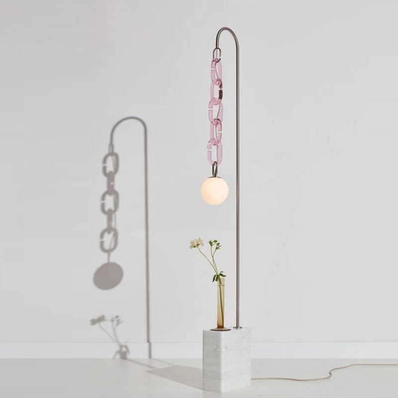 Pendant Chain Floor Lamp