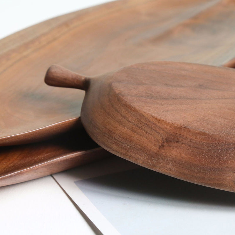 Wooden Leaf Tray