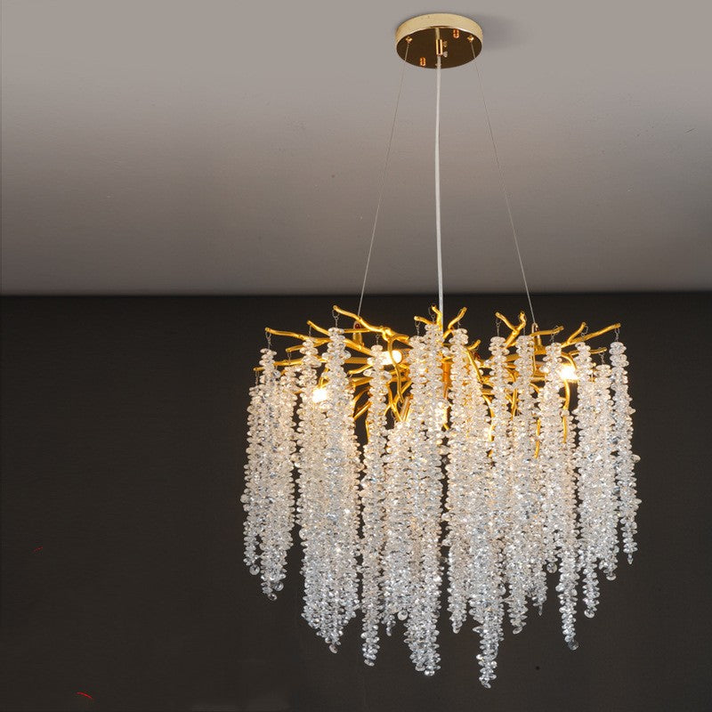 Crystal Wisteria Chandelier