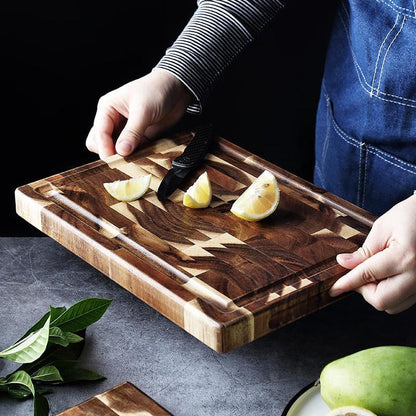 Wood Cutting Board