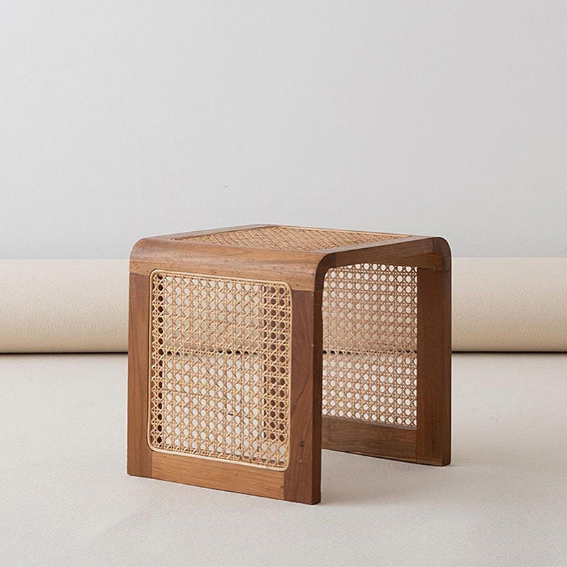 Rattan Woven Table