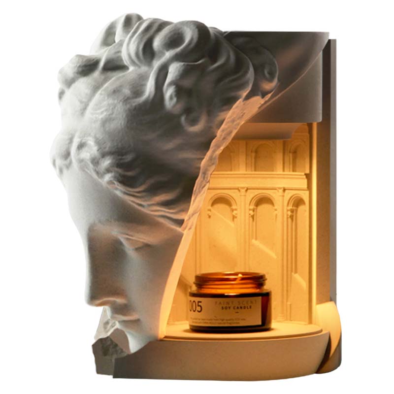 Hera Candle Lamp