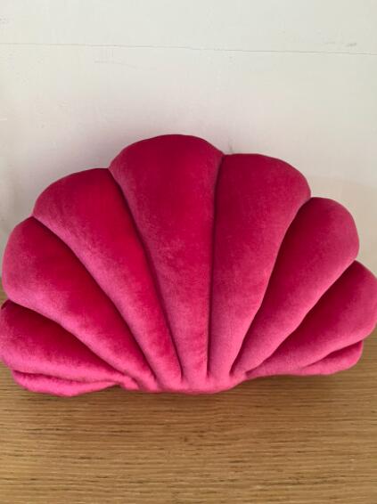 Velvet Shell Pillow