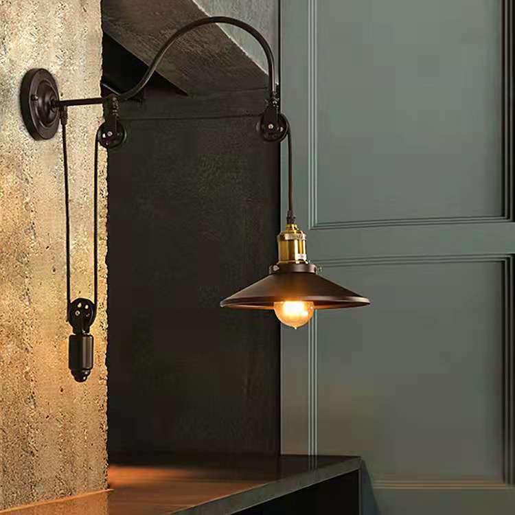 Iron Wall Lamp