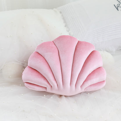 Velvet Shell Pillow