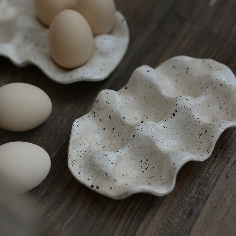 Ceramic Egg Storage Tray