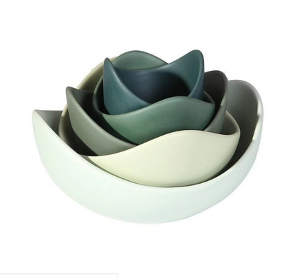 Ceramic Lotus Bowls