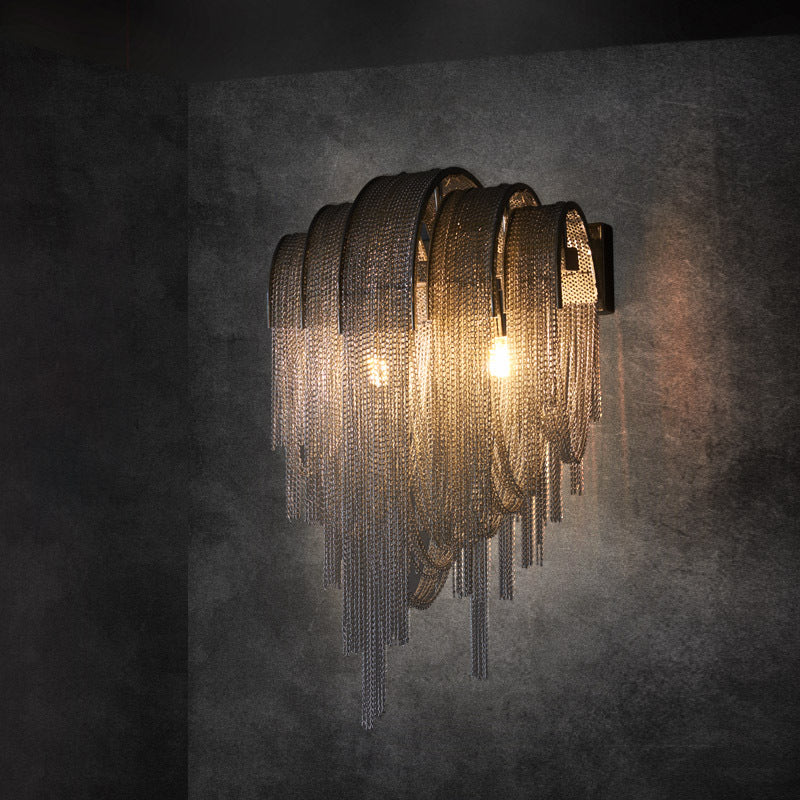 Waterfall Sconce