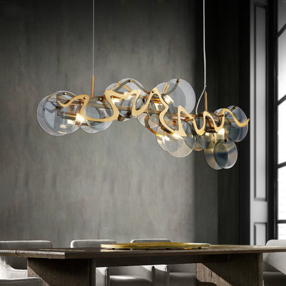 Gold River Chandelier