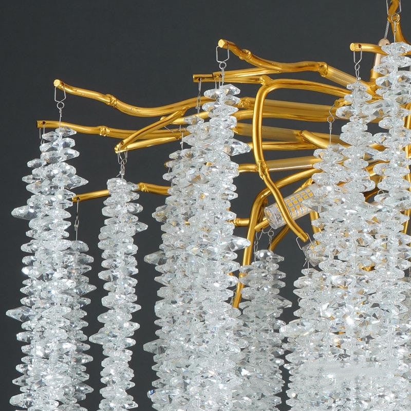 Crystal Wisteria Chandelier