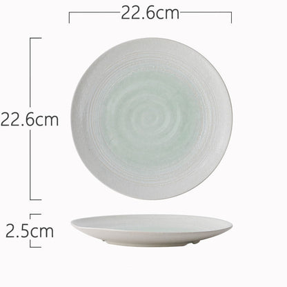 Underglaze Porcelain Dinnerware Plates