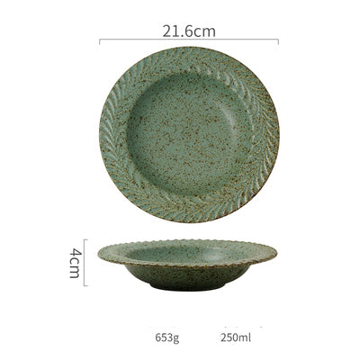 Deep Ceramic Plates