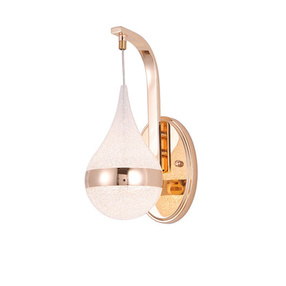 Teardrop Sconce