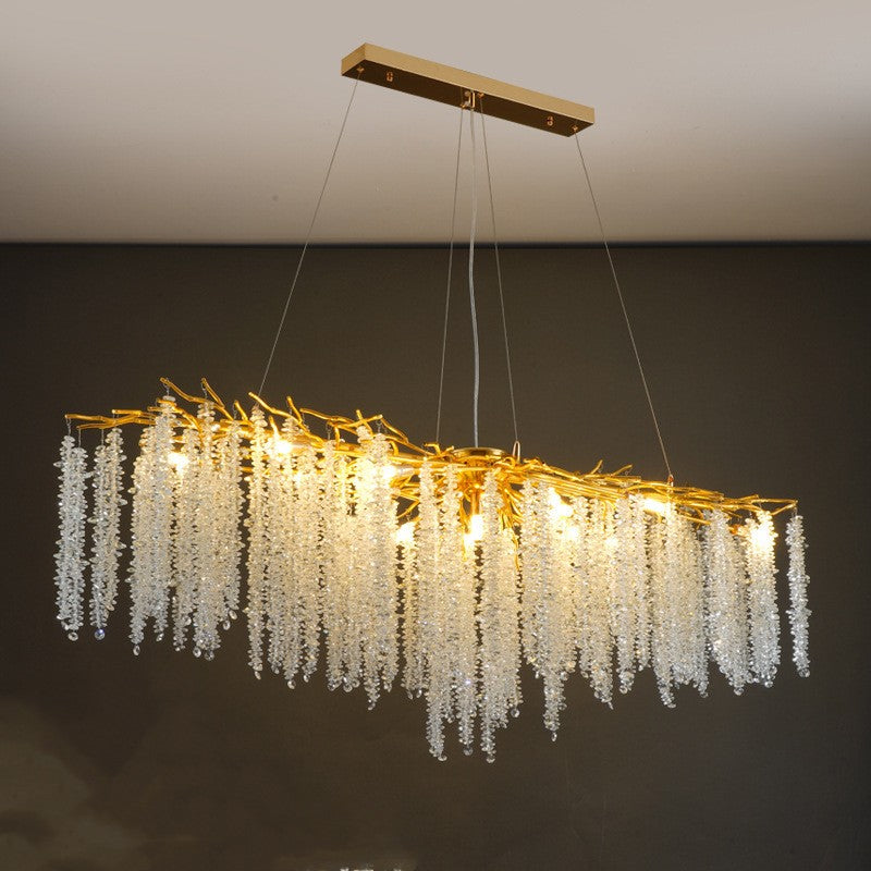 Crystal Wisteria Chandelier