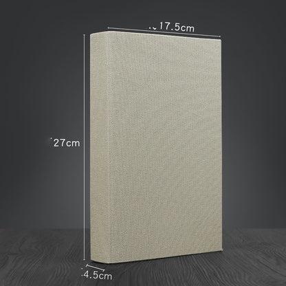 Linen Decorative Books